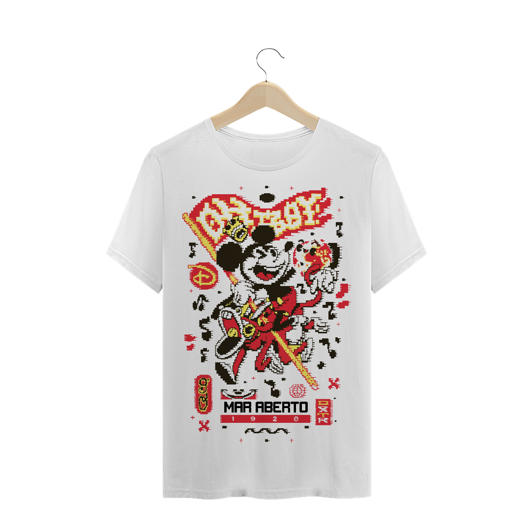 Nome do produto  Camiseta Ratinho Famoso