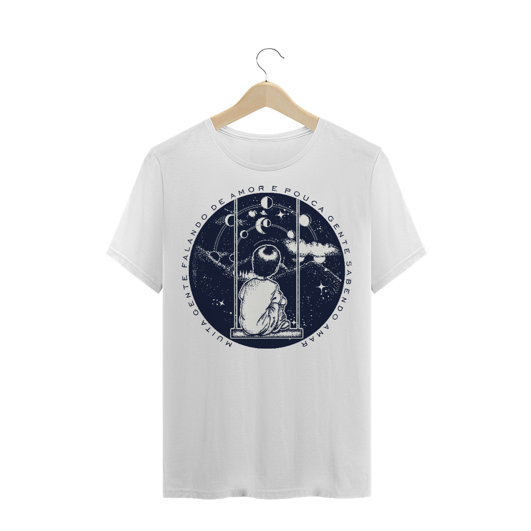 Nome do produto  Camiseta Amar