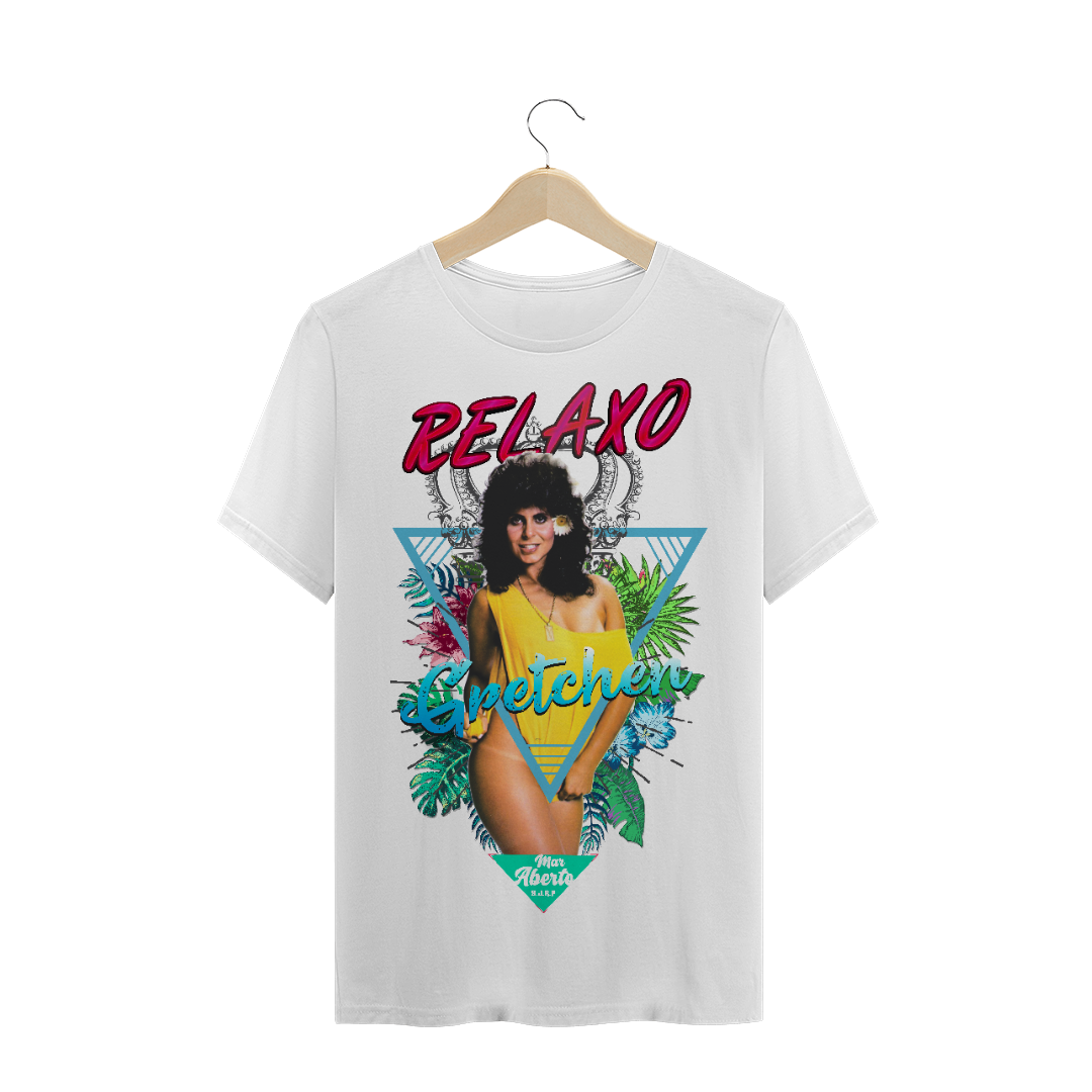 Nome do produto  Camiseta Relaxo