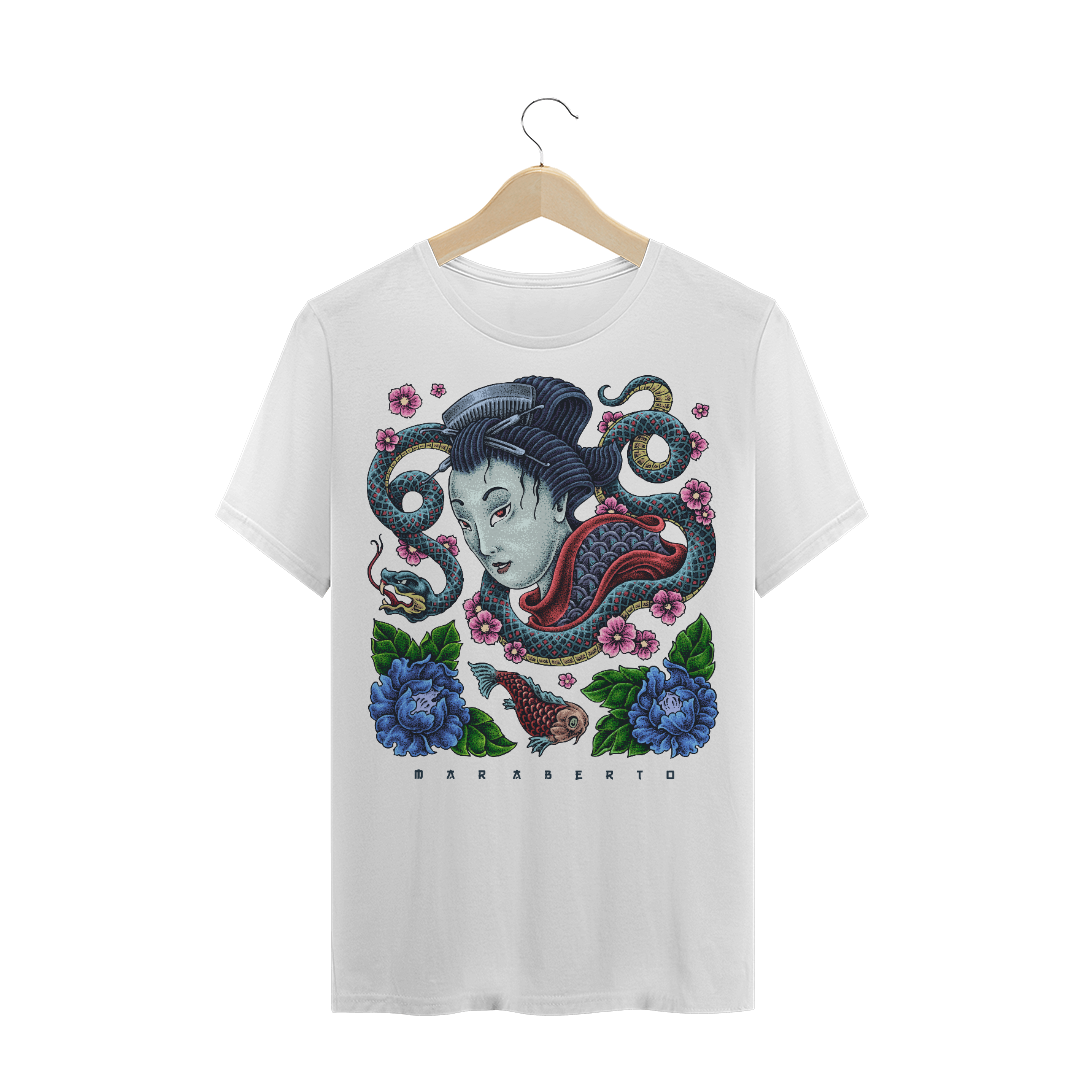 Nome do produto  Camiseta Gueixa