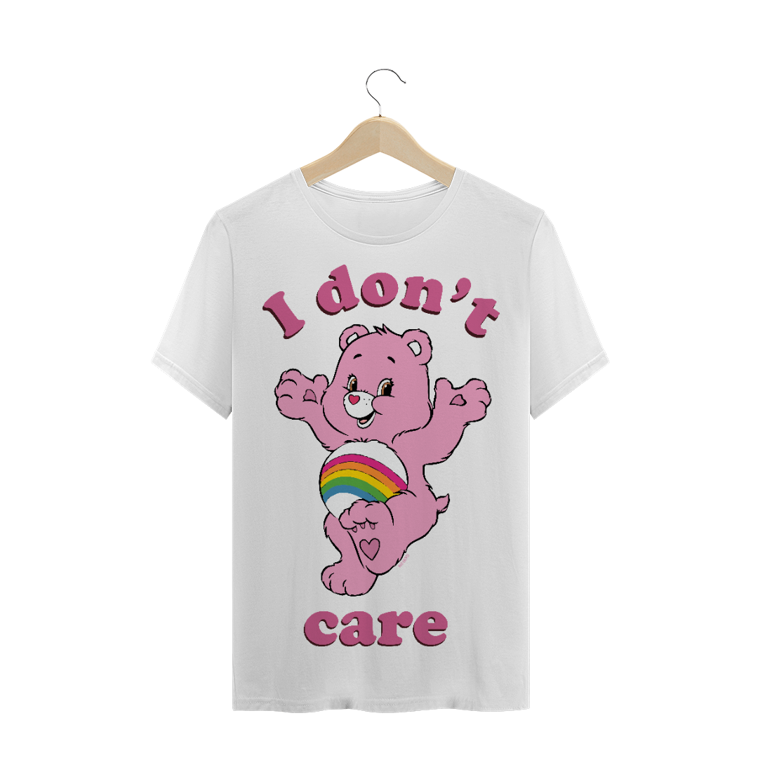 Nome do produto  Camiseta I don't care