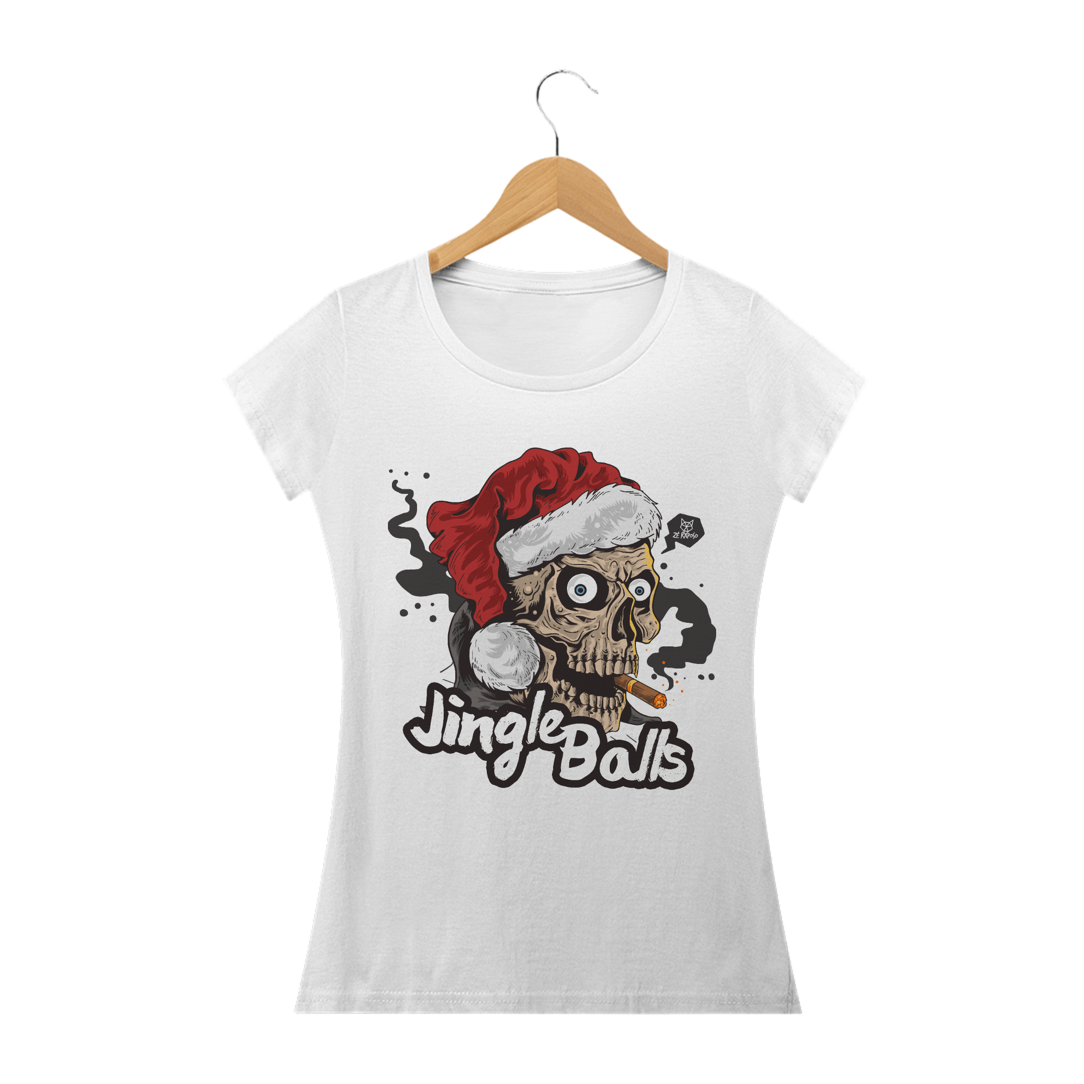 Nome do produto  Dingle Balls Skull - Fem