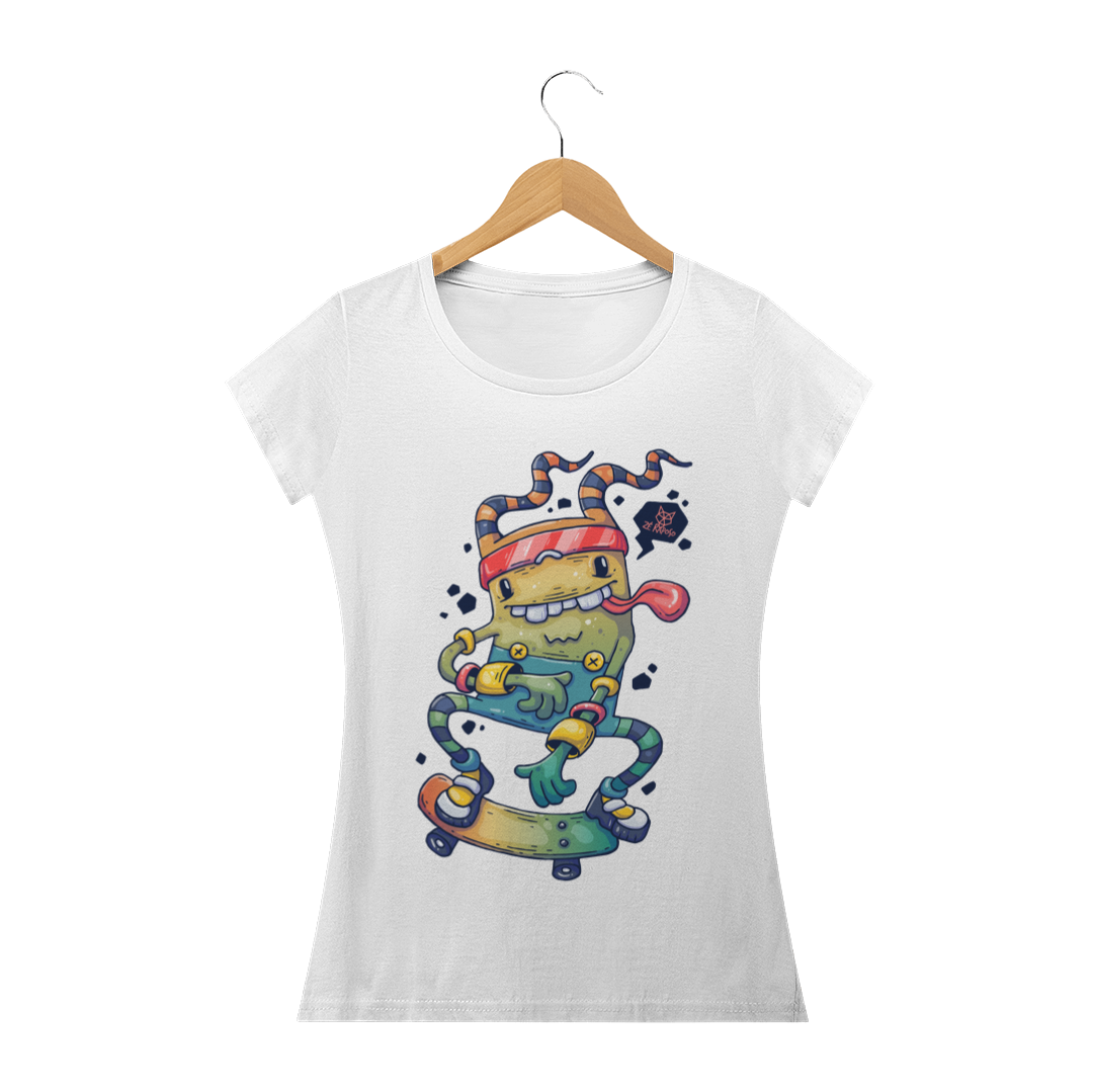 Nome do produto  Monster Skateboard - Fem