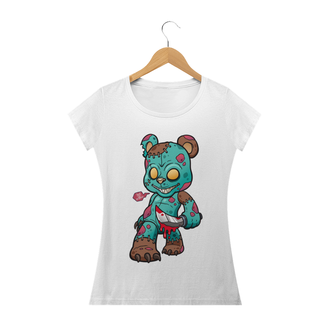 Nome do produto  Teddy Bear Zombie - Fem