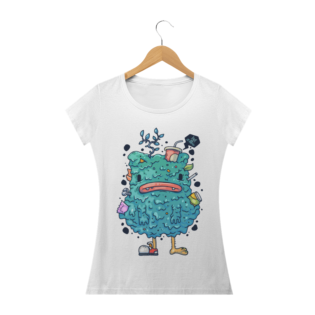 Nome do produto  Trash Monster - Fem