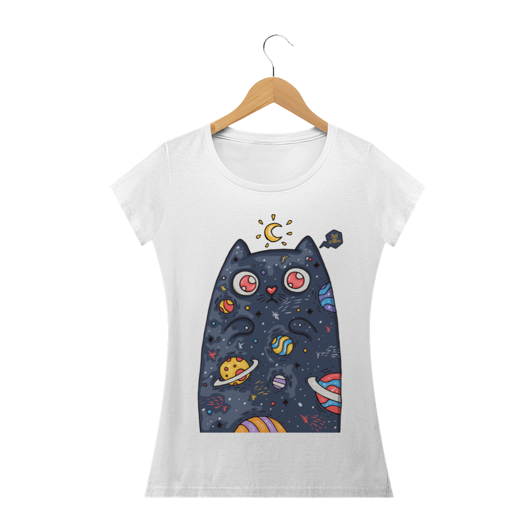 Nome do produto  Universe Cat - Fem