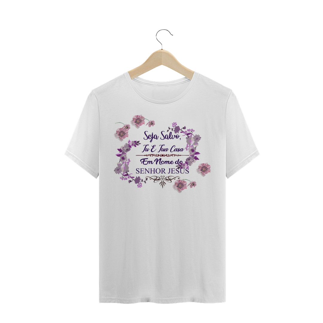 Nome do produto  Camisa Estampa Evangelica - Mensagens 01