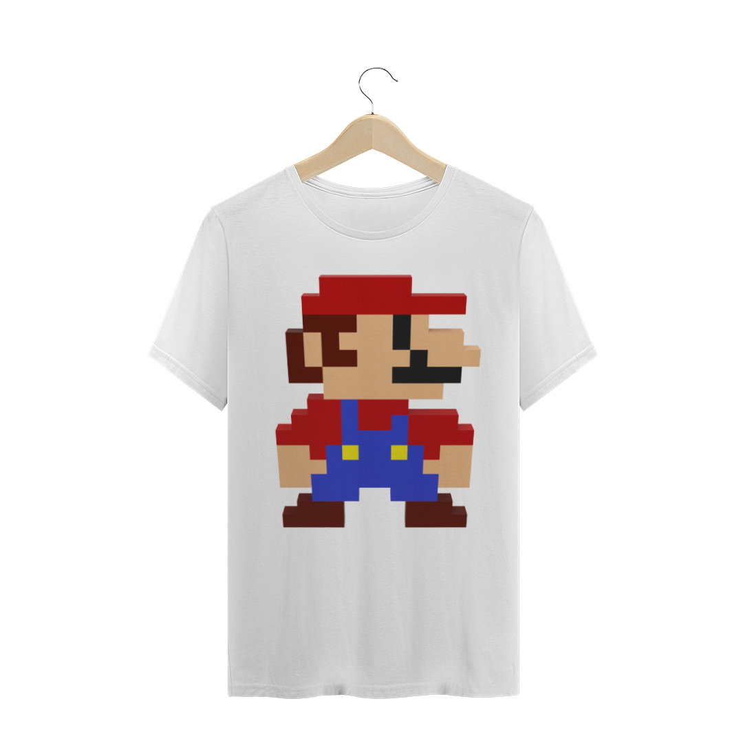 Nome do produto  X Shirt - Mario