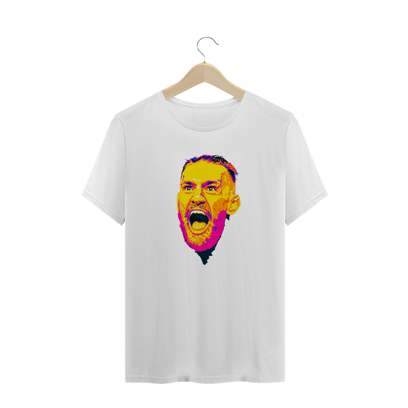 Nome do produto: Camisa Cabeça Conor McGregor
