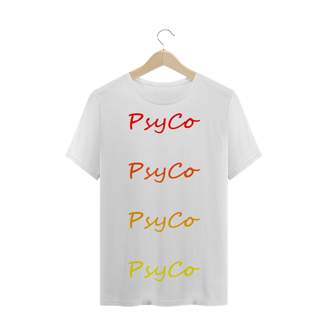 Nome do produto  Psyco logo Degradê Vermelho
