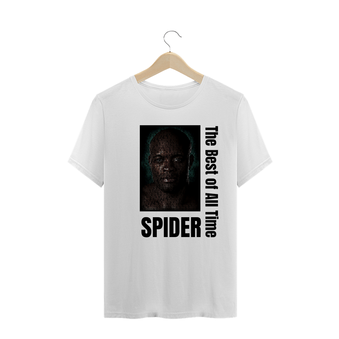Nome do produto  Camisa Anderson Silva Best of All Time