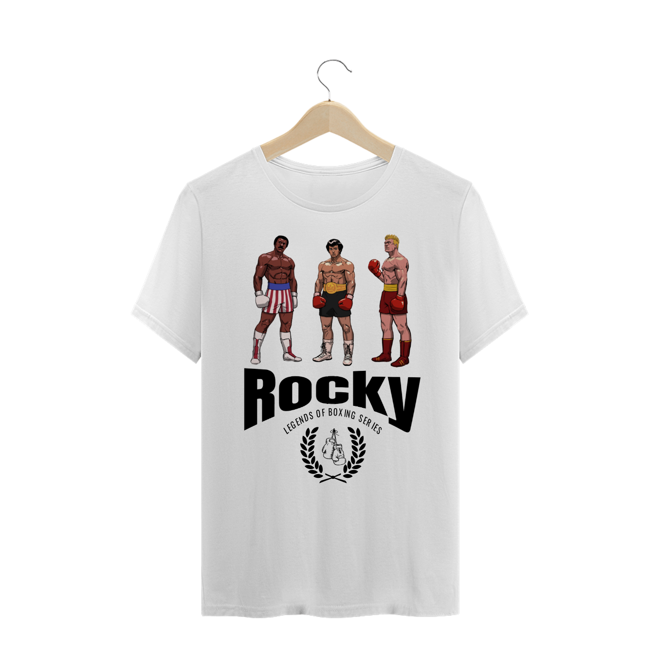 Nome do produto  Camisa Rocky Legends Series