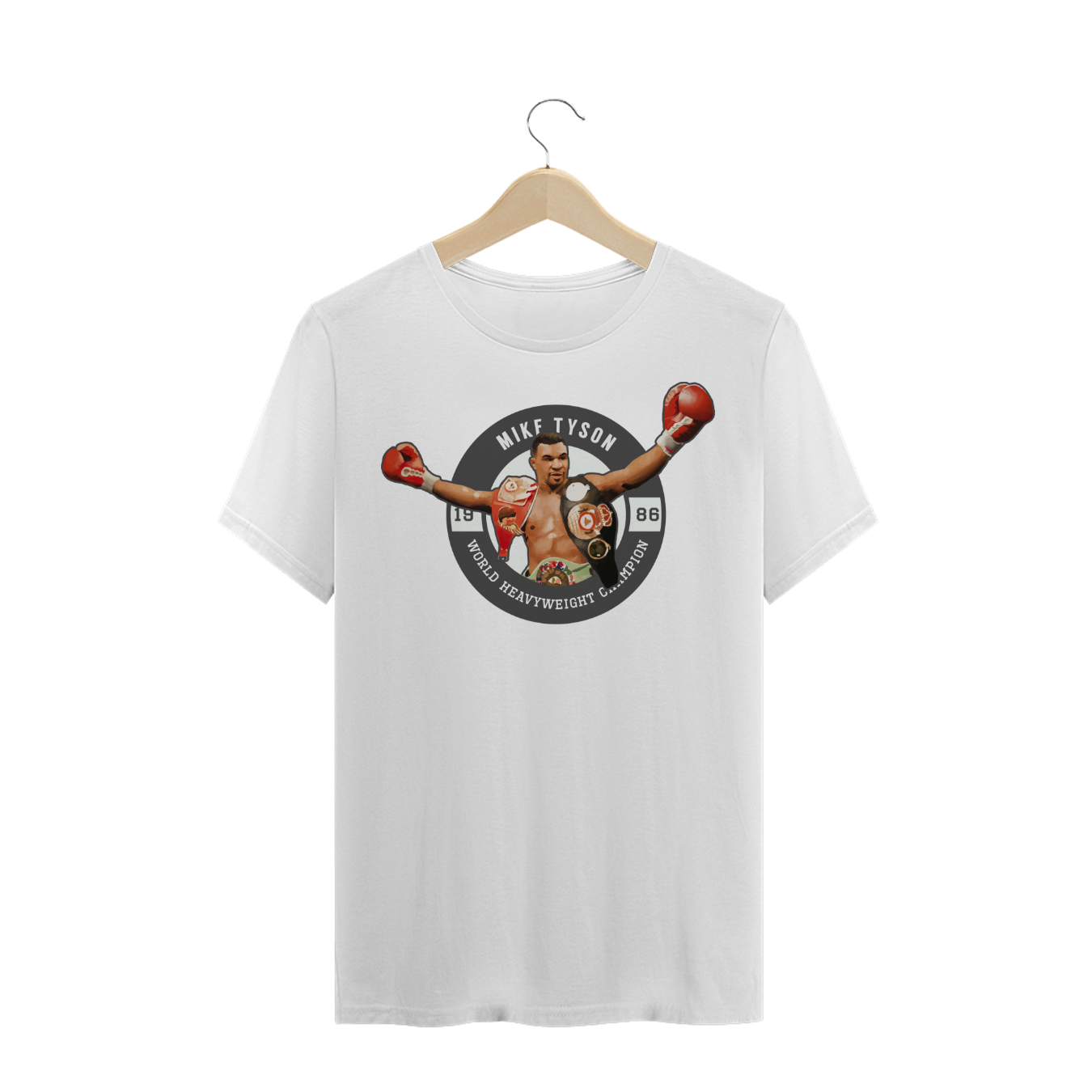 Nome do produto  Camisa Mike Tyson World Champion