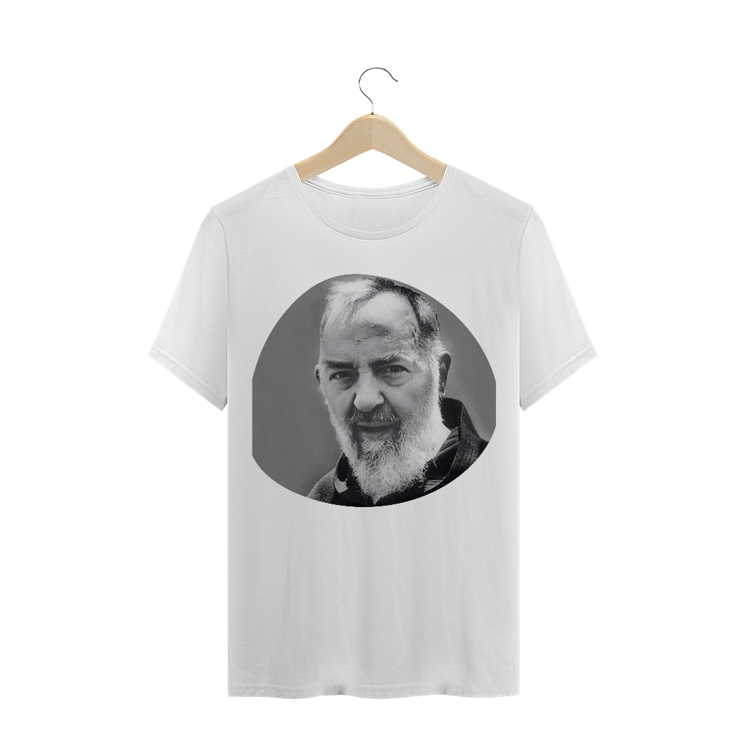 Nome do produto  Camisa - Padre Pio