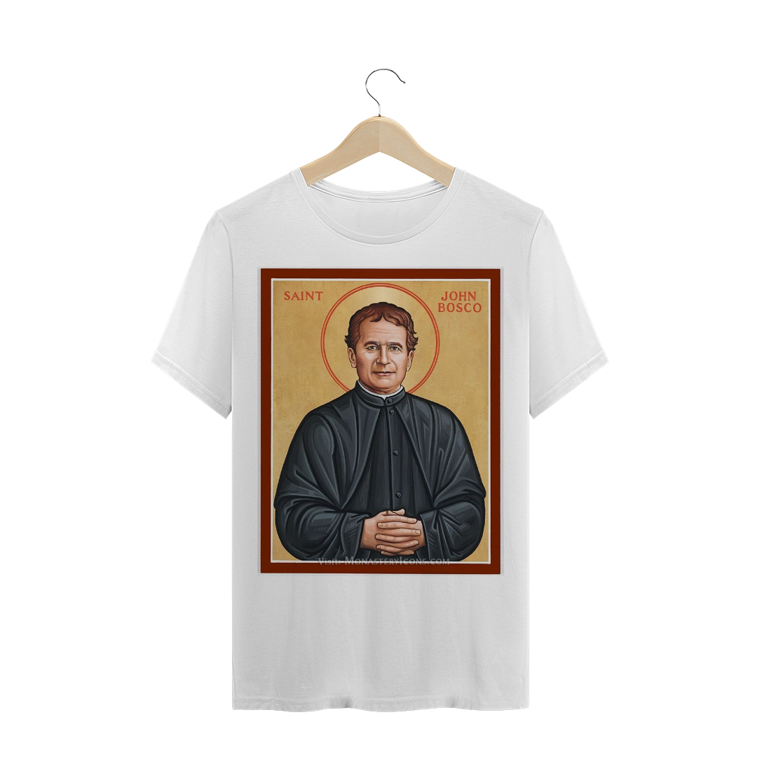 Nome do produto: Camisa - Quadro São João Bosco