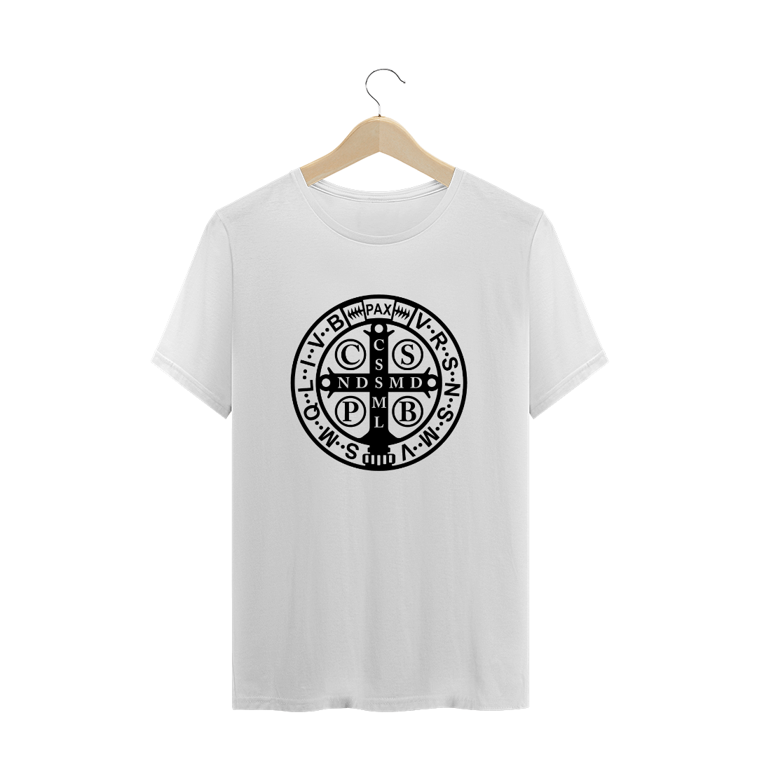Nome do produto  Camisa - Medalha de São Bento