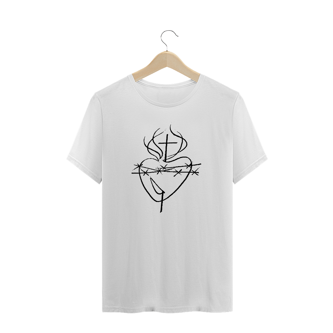 Nome do produto  Camisa - Sagrado Coração