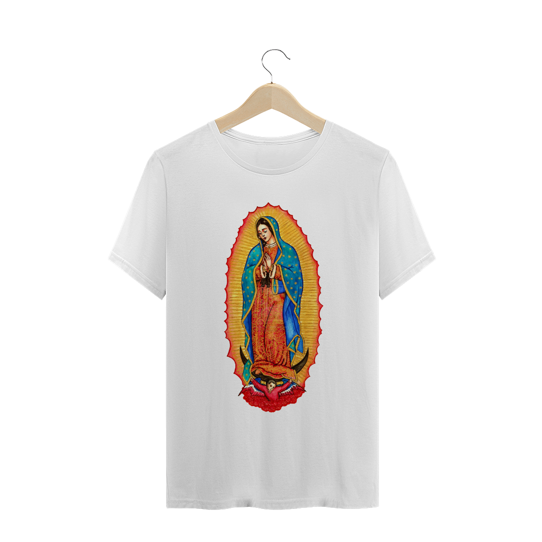 Nome do produto: Camisa - Nossa Senhora de Guadalupe