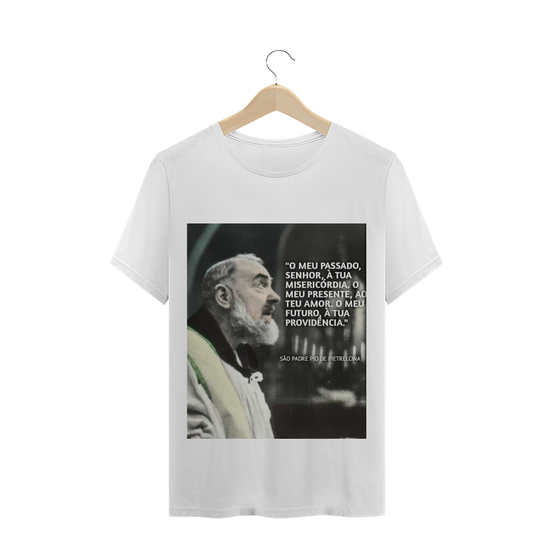 Nome do produto  Camisa - Padre Pio