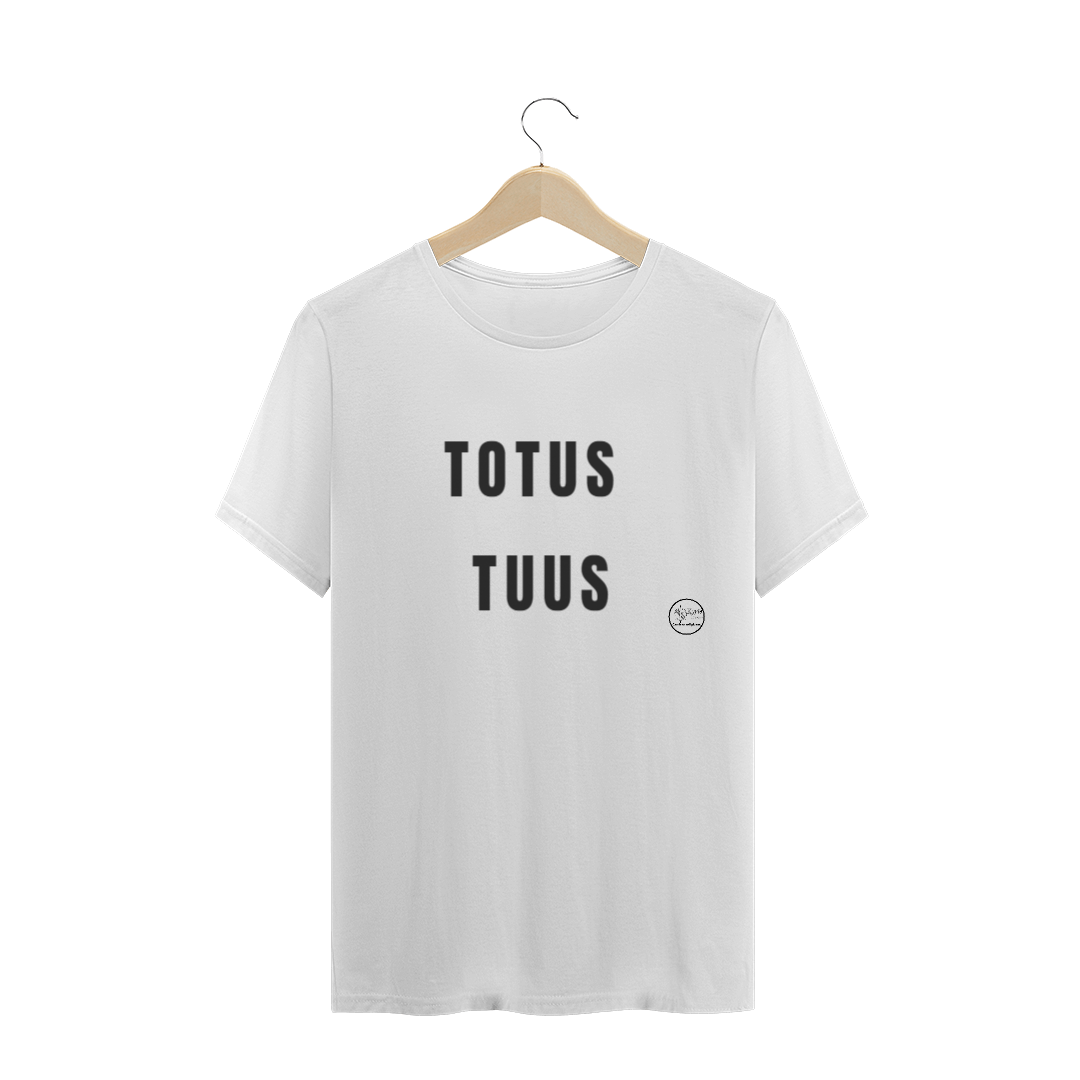 Nome do produto  Camisa - Totus Tuus