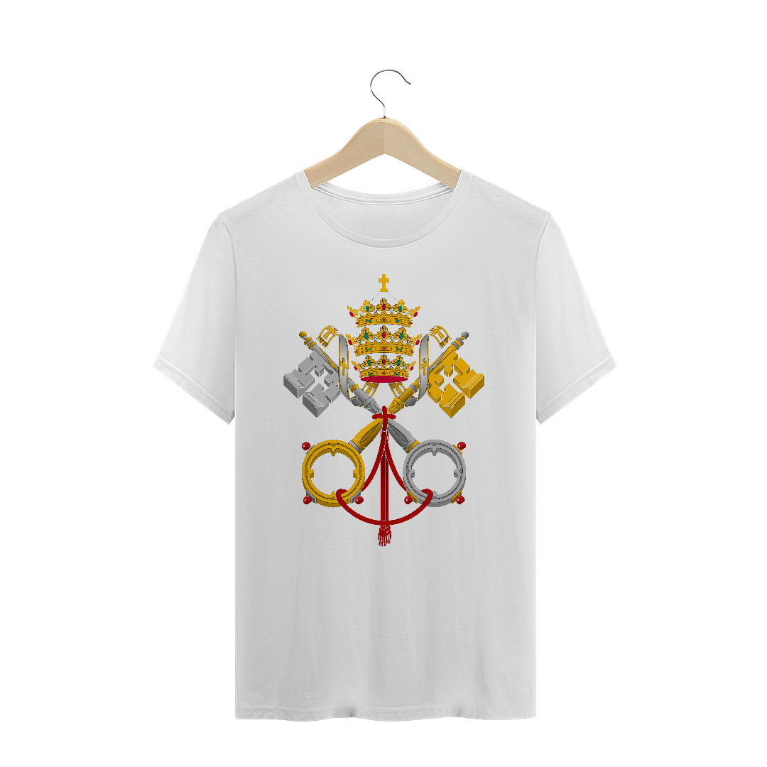 Nome do produto: Camisa - Brasão Vaticano