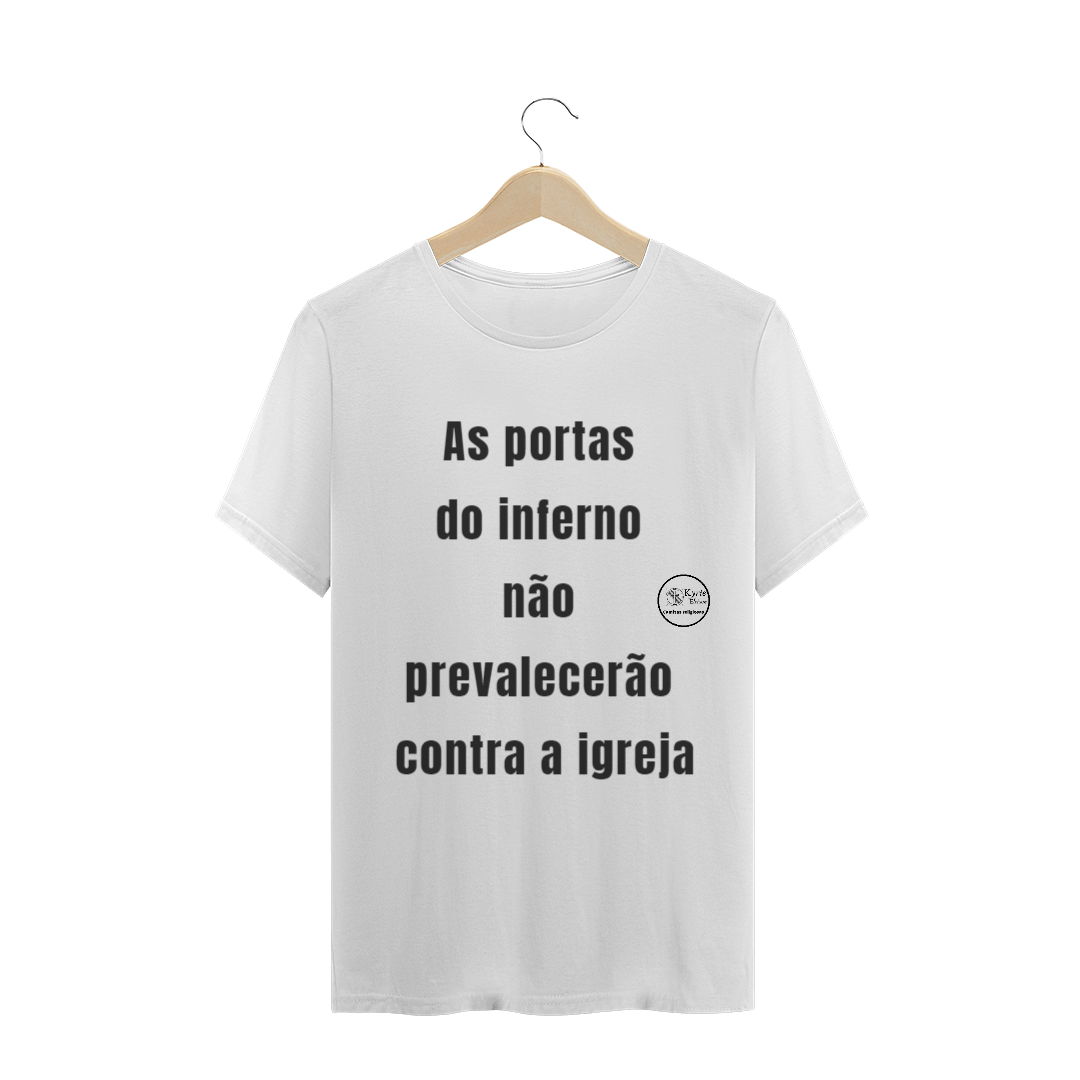 Nome do produto  Camisa - Não prevalecerão