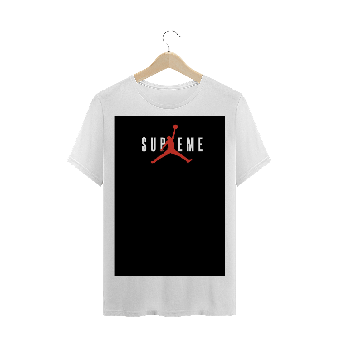 Nome do produto  Camiseta Supreme x Jordan
