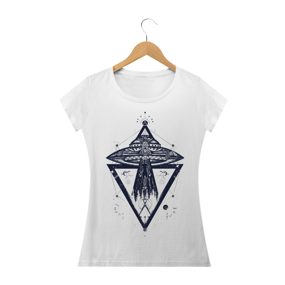 Nome do produto  X shirt - Abdução