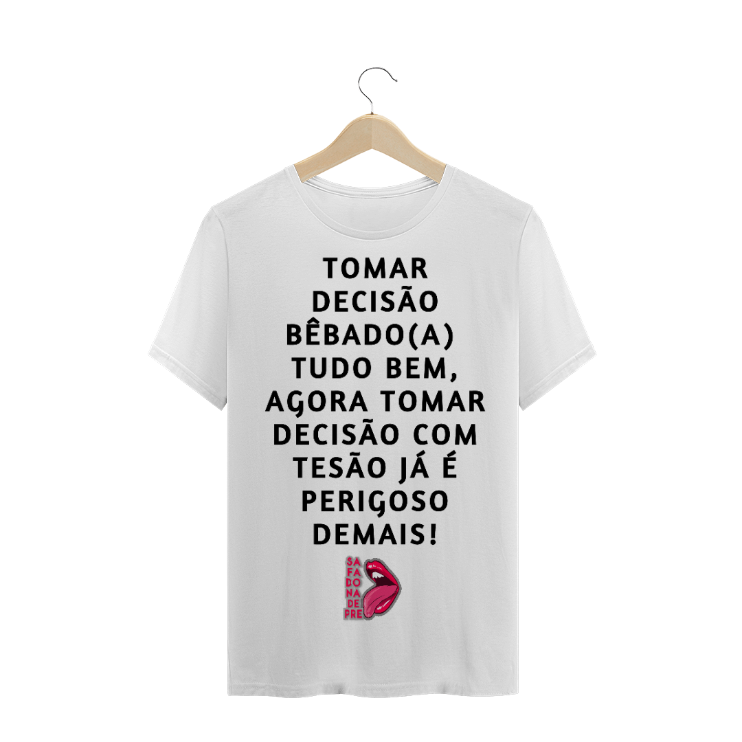 Nome do produto  Decisão com tesão