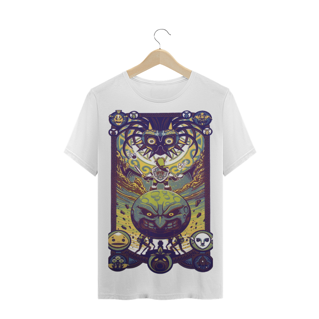 Nome do produto  X shirt - Majora´s Mask