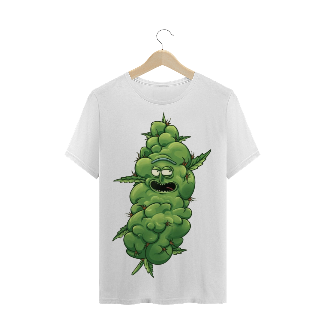 Nome do produto  X shirt - Rick Ganja