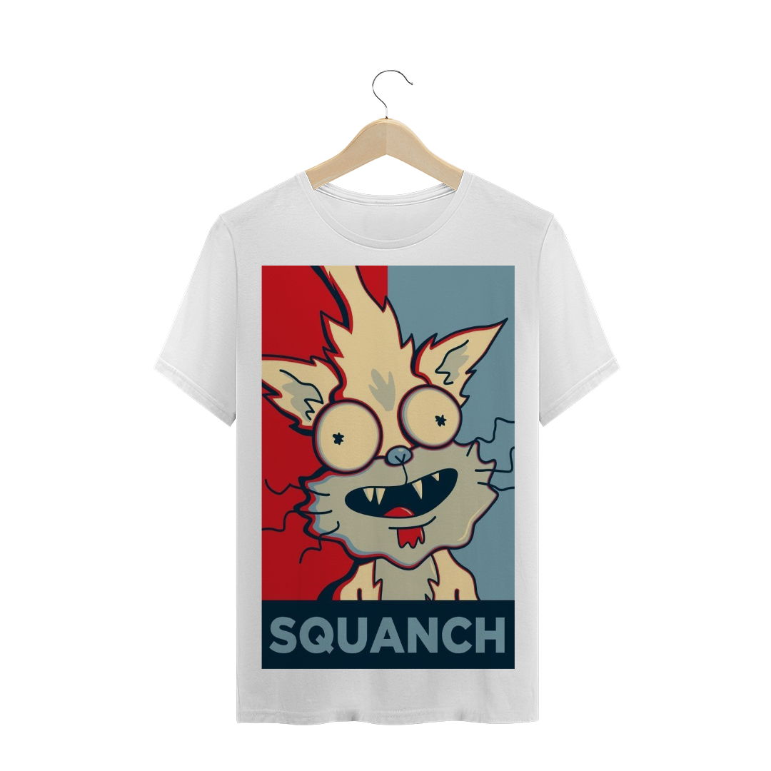 Nome do produto  X shirt - Squanch