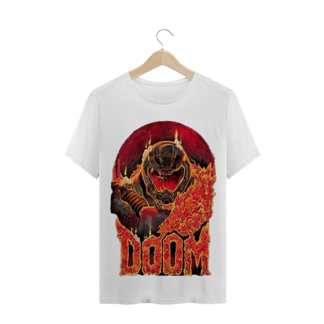 Nome do produto  X shirt - DOOM