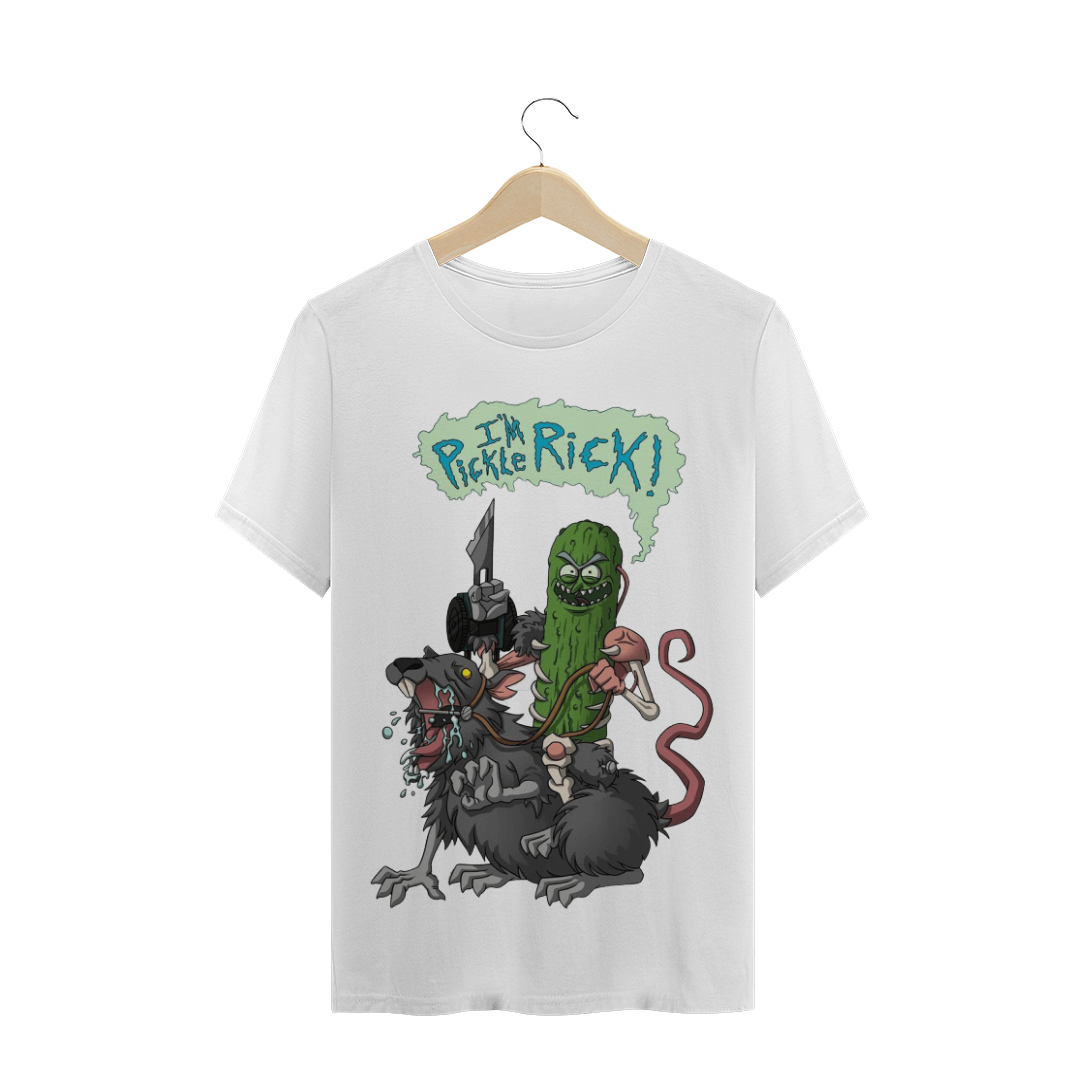 Nome do produto  X shirt - Pickle Rick