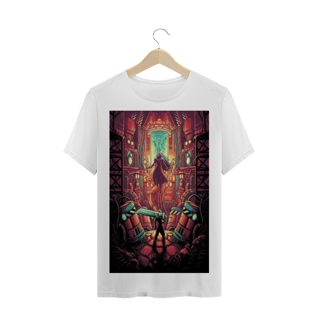 Nome do produto  X shirt - Final Fantasy VII