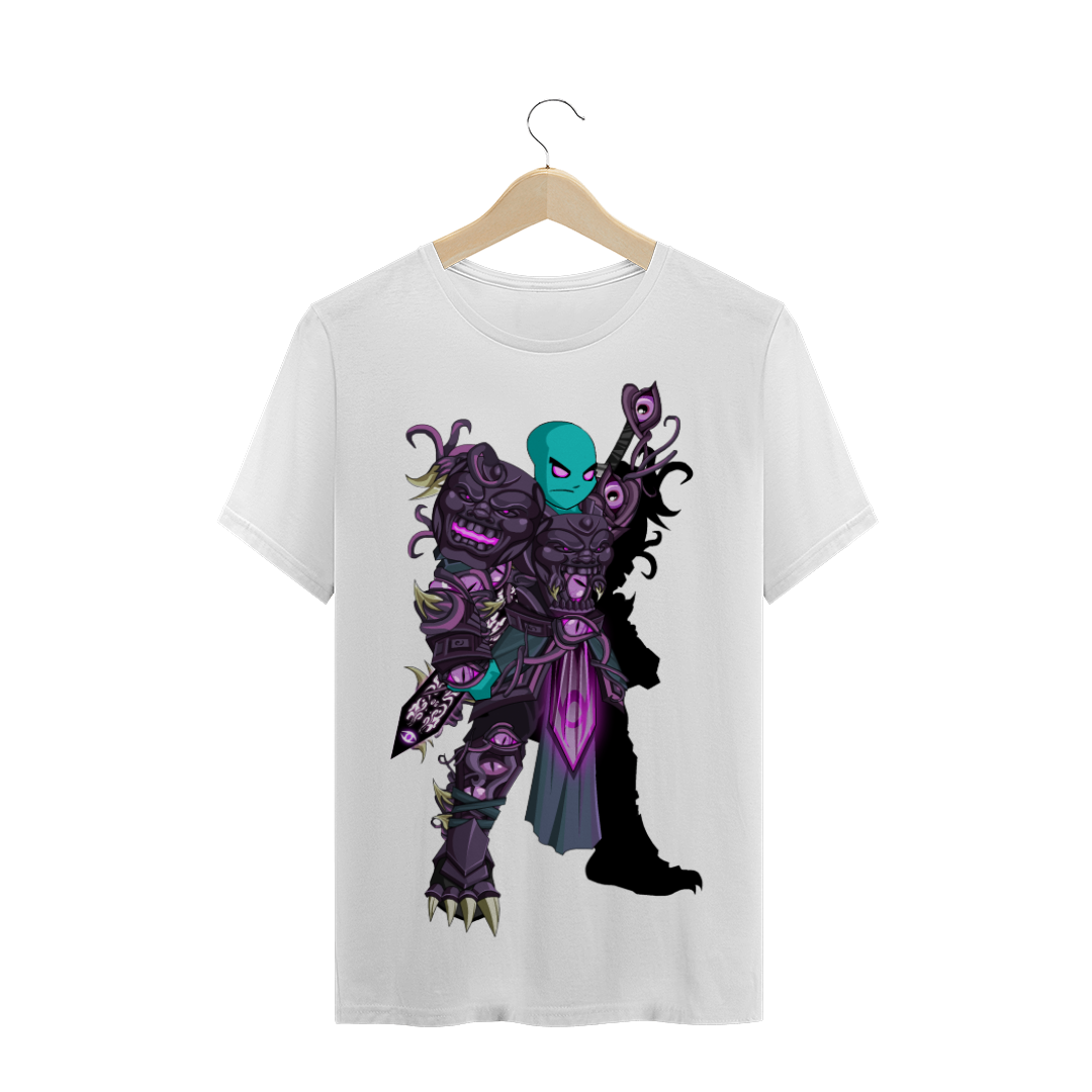 Nome do produto  X shirt - Blue Demon-DOOM