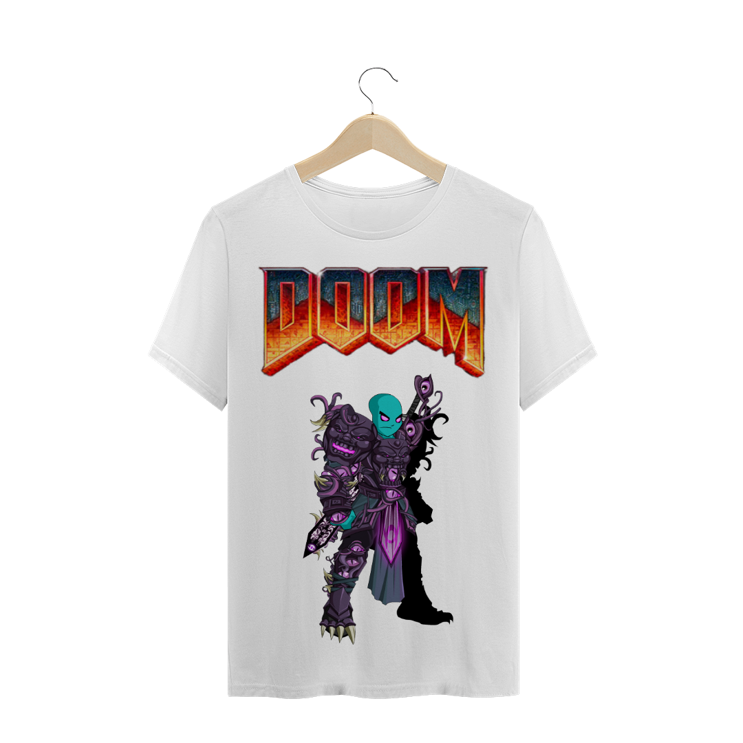 Nome do produto  X shirt - DOOM db