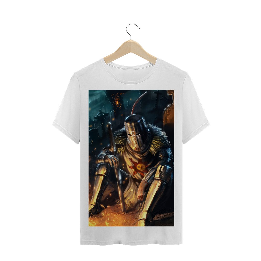 Nome do produto  X shirt - Dark souls Solaire