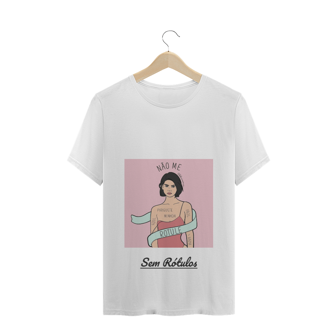 Nome do produto  Camiseta Sem Rótulos