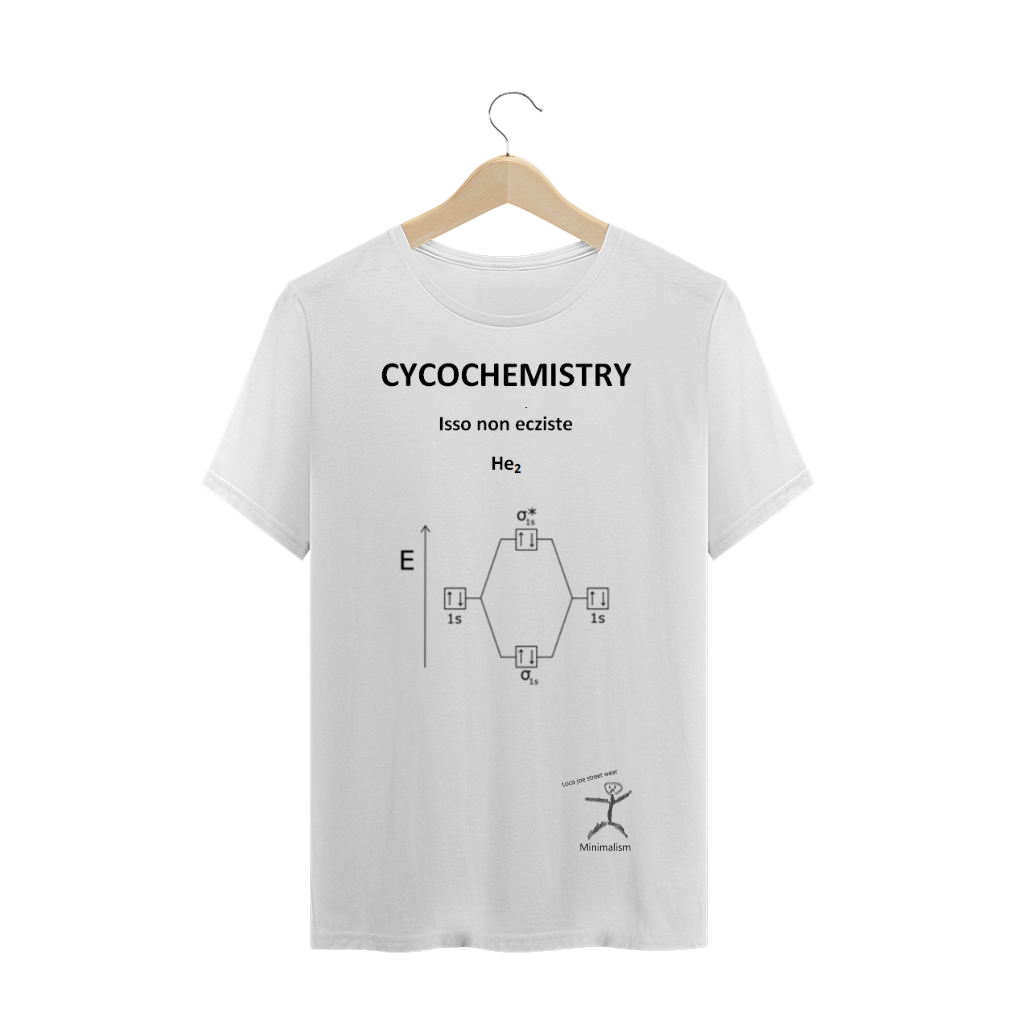 Nome do produto  CYCOHEMISTRY -MOLÉCULA DE HÉLIO PADRE QUEVEDO