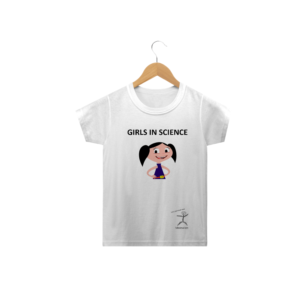 Nome do produto  Girls in science