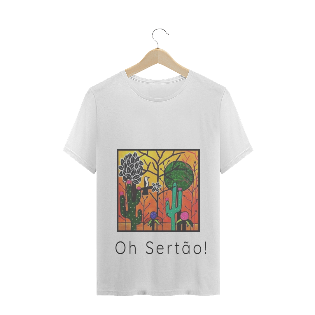 Nome do produto  Camiseta Oh Sertão!