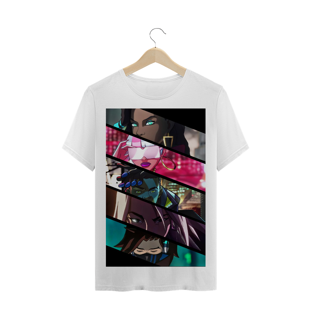 Nome do produto  Camiseta League Of Legends True Damage