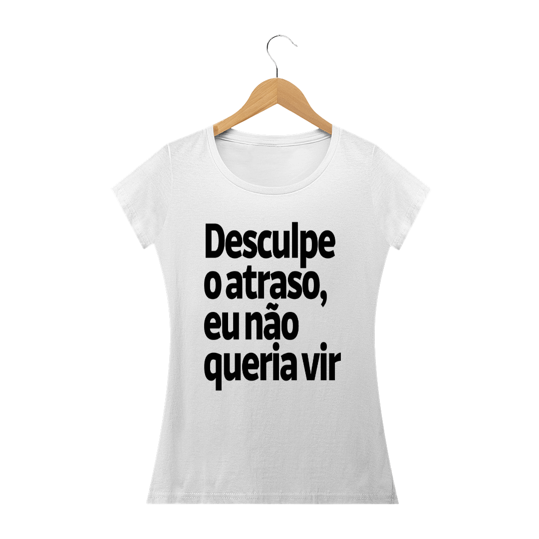 Nome do produto  DESCULPA