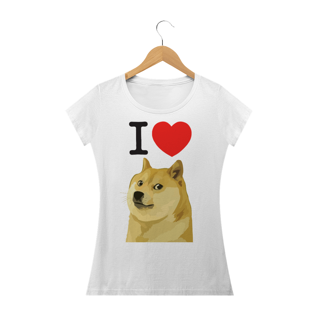 Nome do produto  Amo Meu Dog Feminino