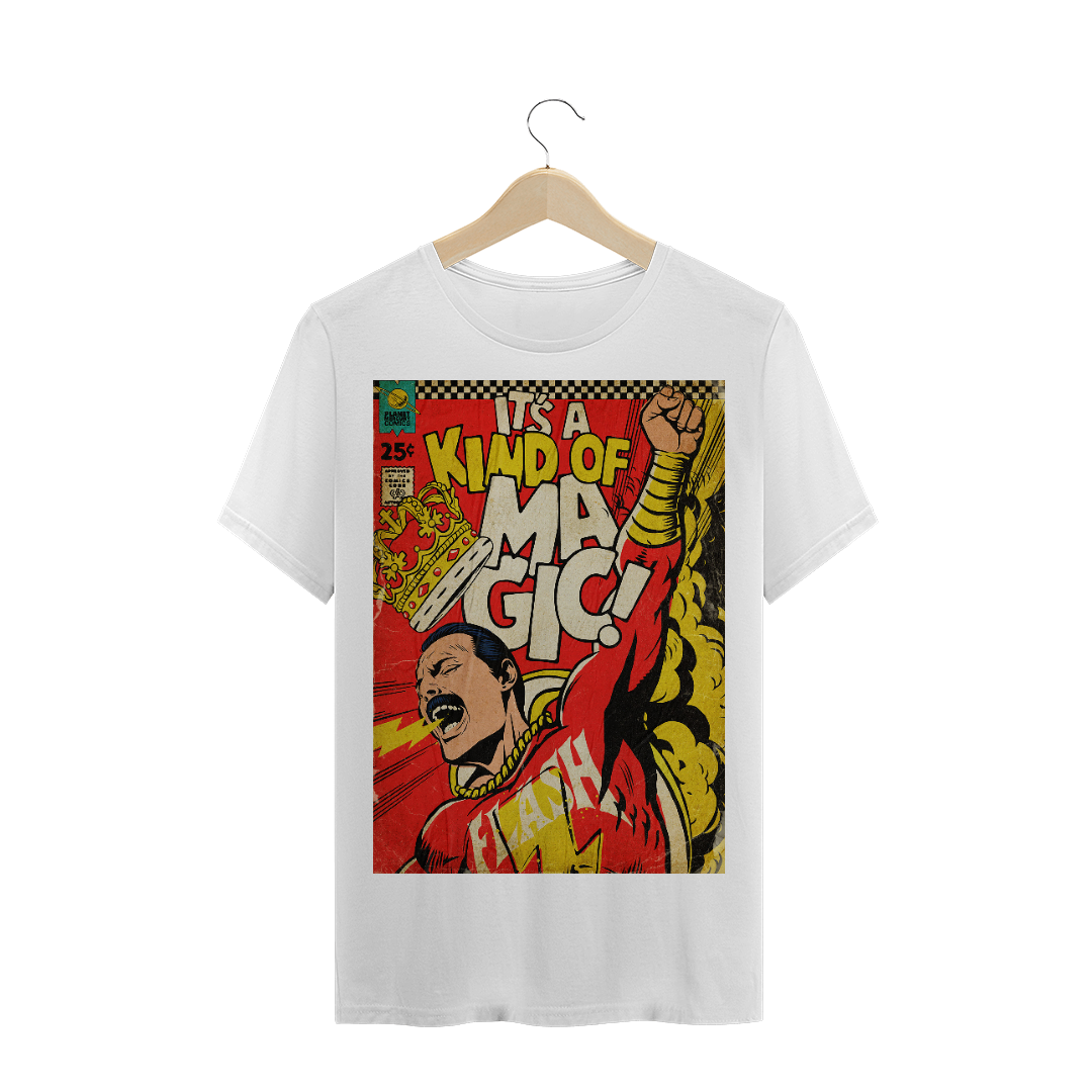 Nome do produto  Camiseta Queen 002