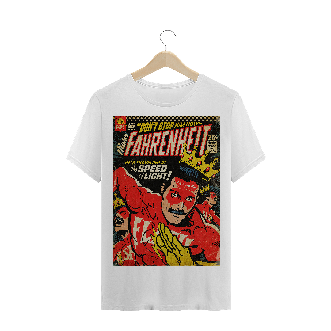 Nome do produto  Camiseta Queen 003