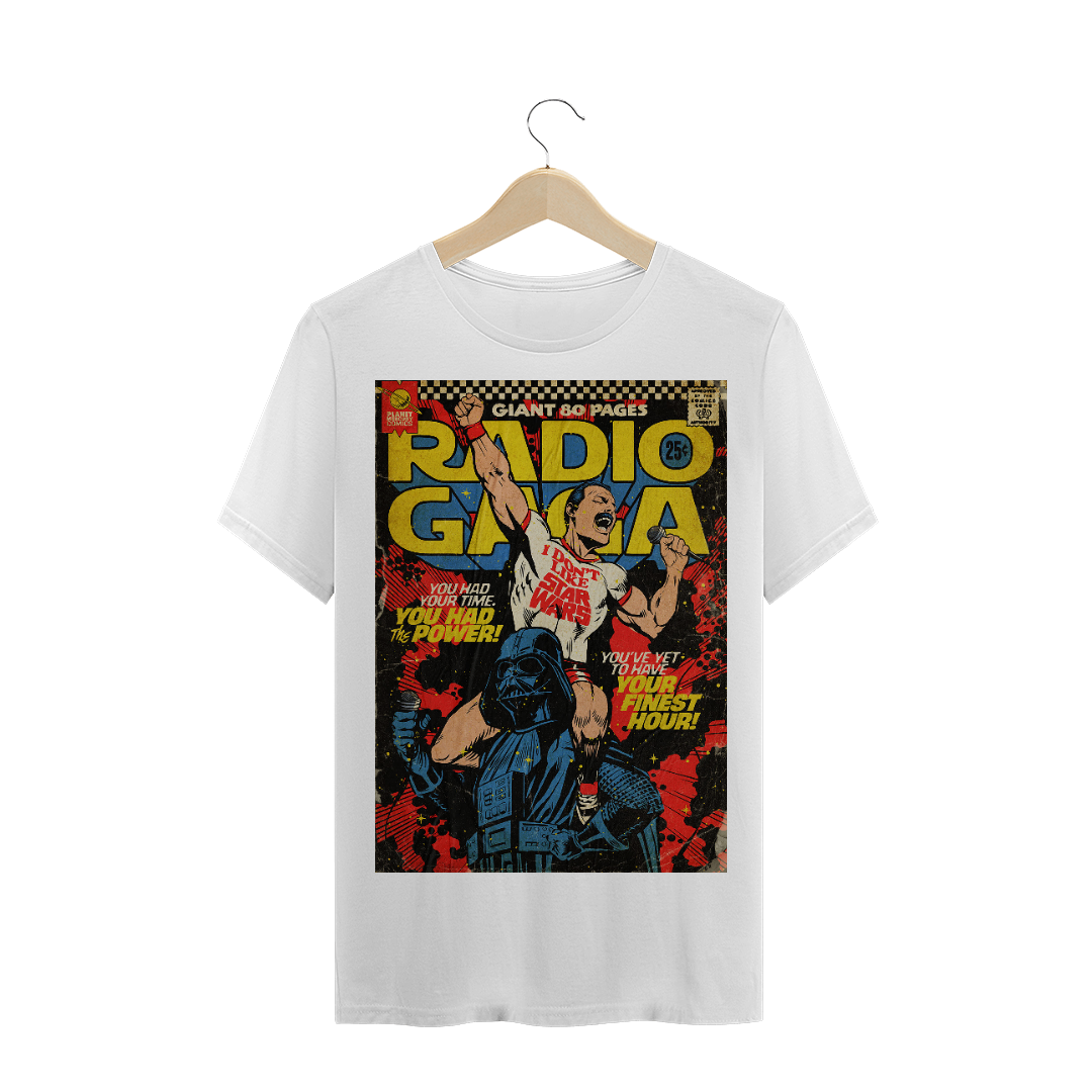Nome do produto  Camiseta Queen 005