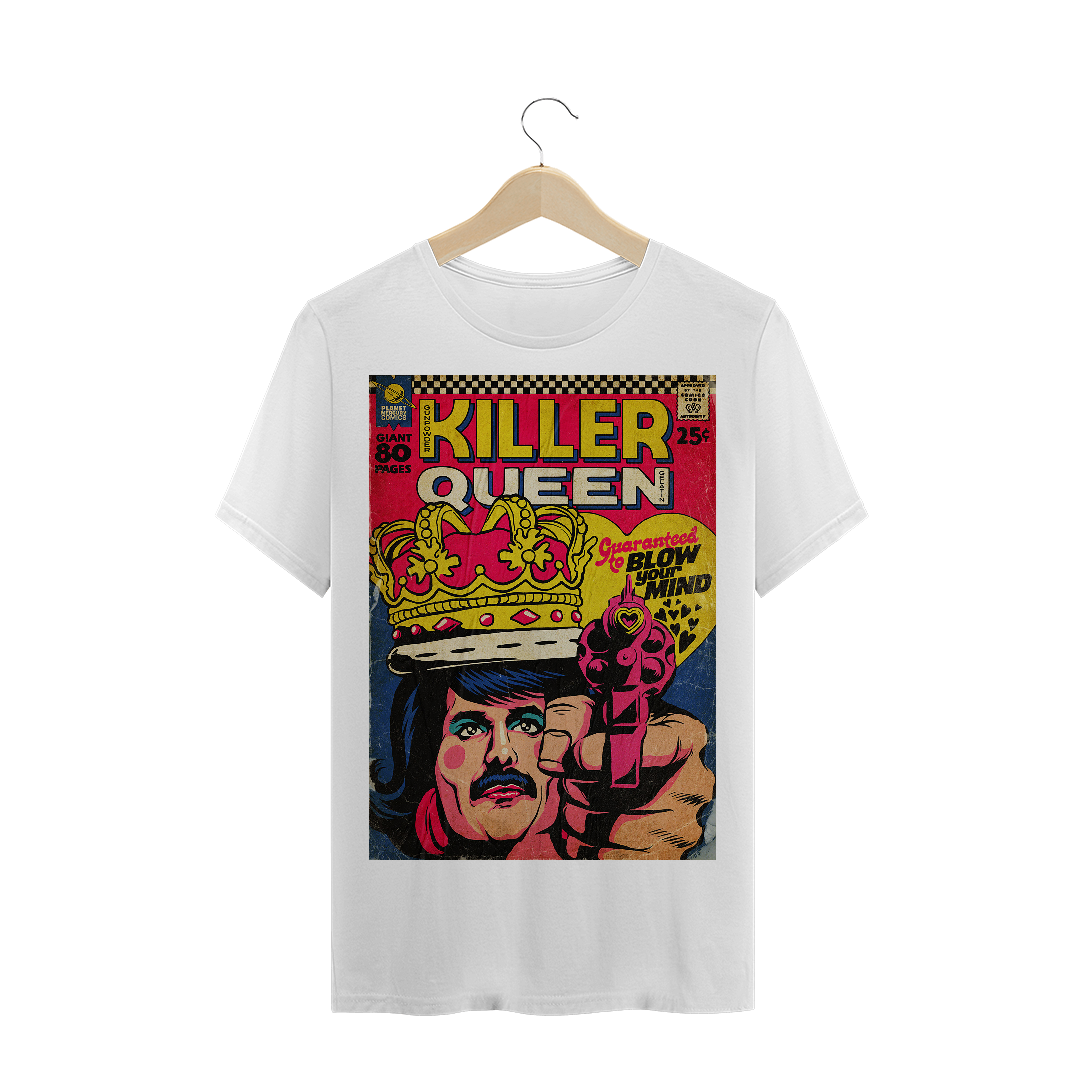Nome do produto  Camiseta Queen 006