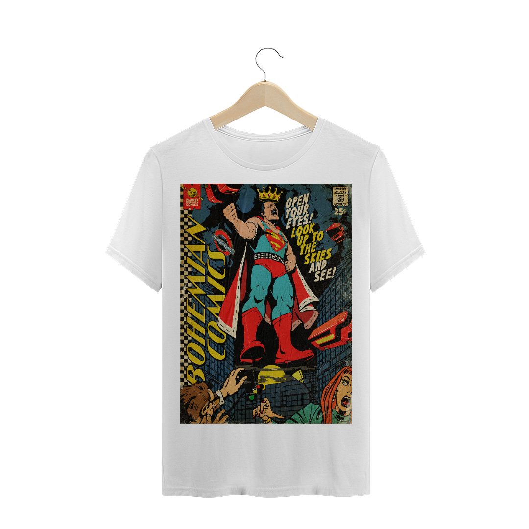 Nome do produto  Camiseta Queen 007